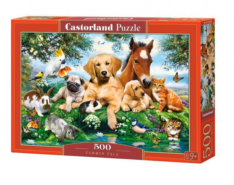 Puzzle 500 Letni przyjaciele B-53230