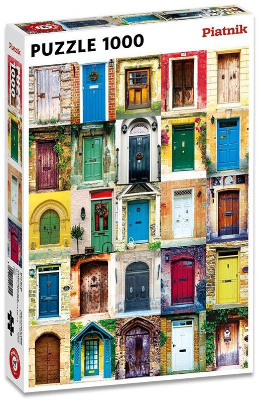 Puzzle 1000 Drzwi