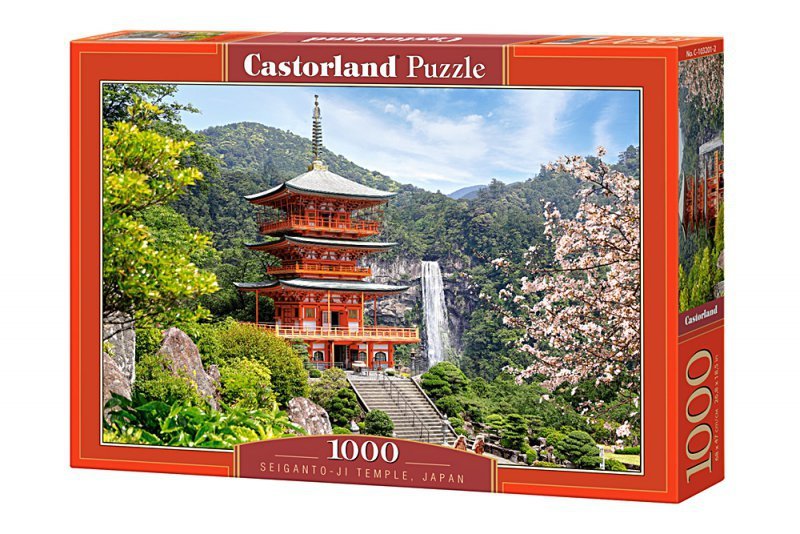 Puzzle 1000 Seiganto-ji Temple Japonia C-103201-2