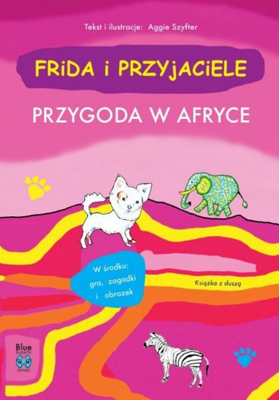 Przygoda w afryce. Frida i przyjaciele