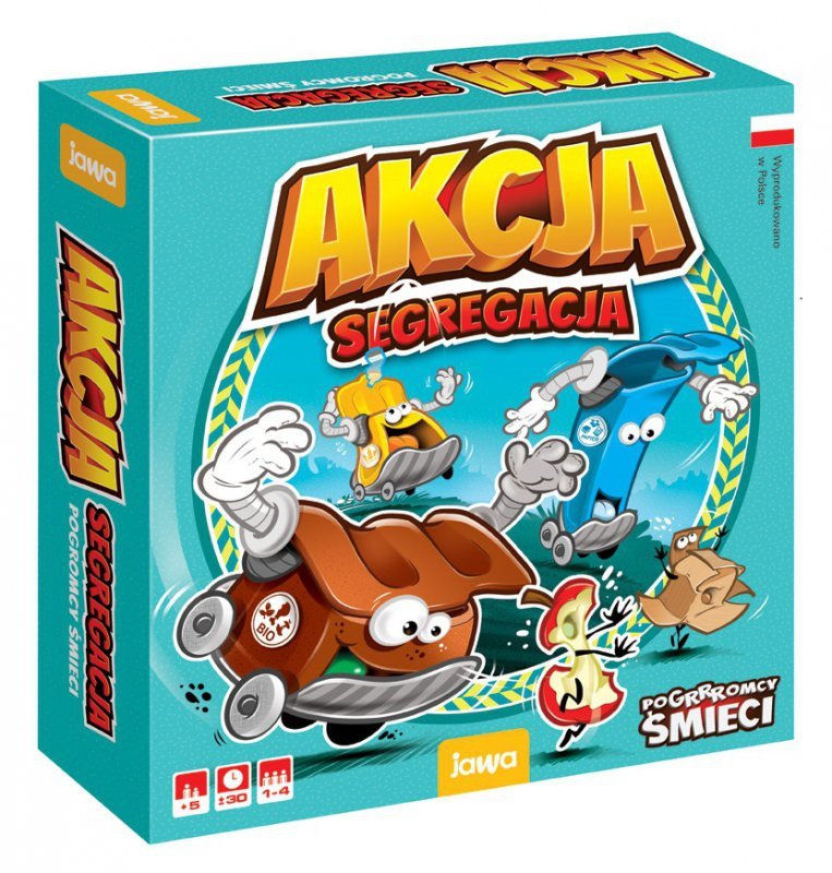 Gra Akcja segregacja