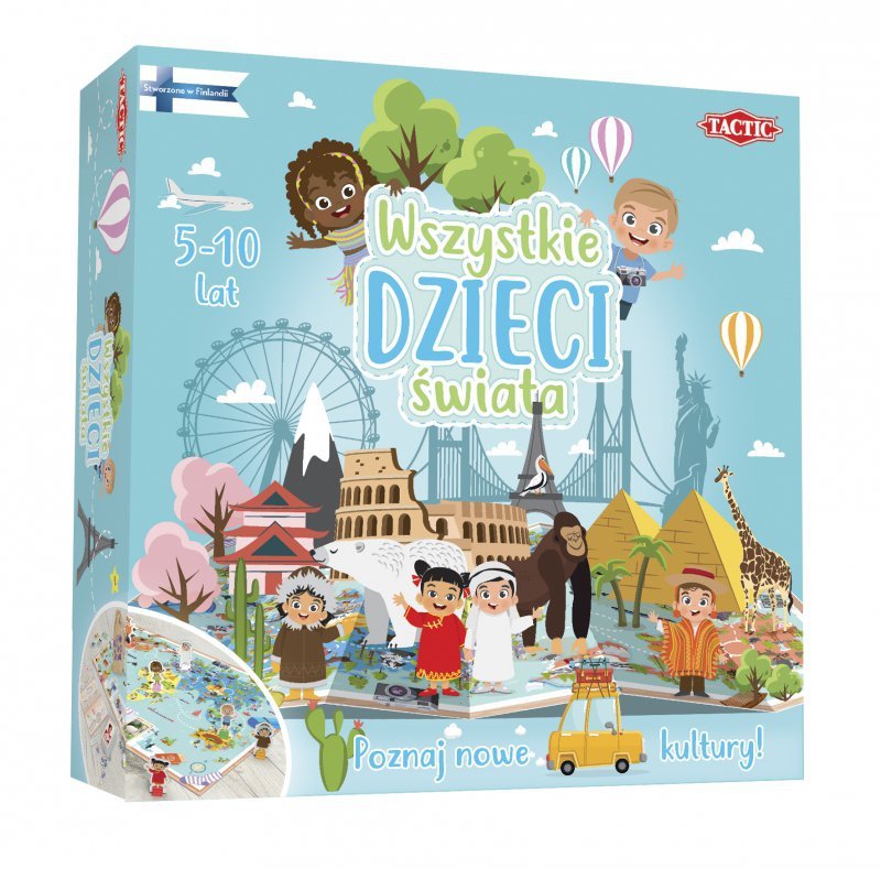 Gra Wszystkie dzieci świata
