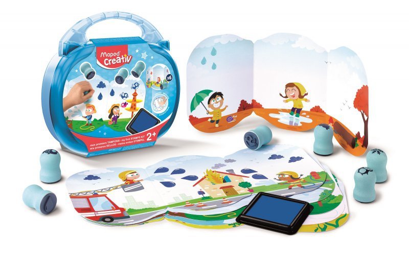 Stemple pogodowe Maped Creativ w walizce