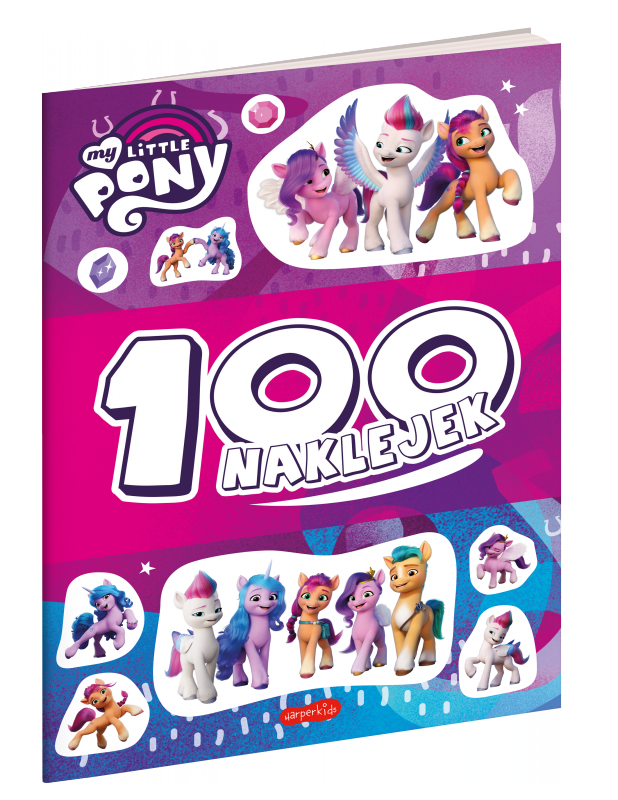My Little Pony. 100 naklejek. Wydanie filmowe
