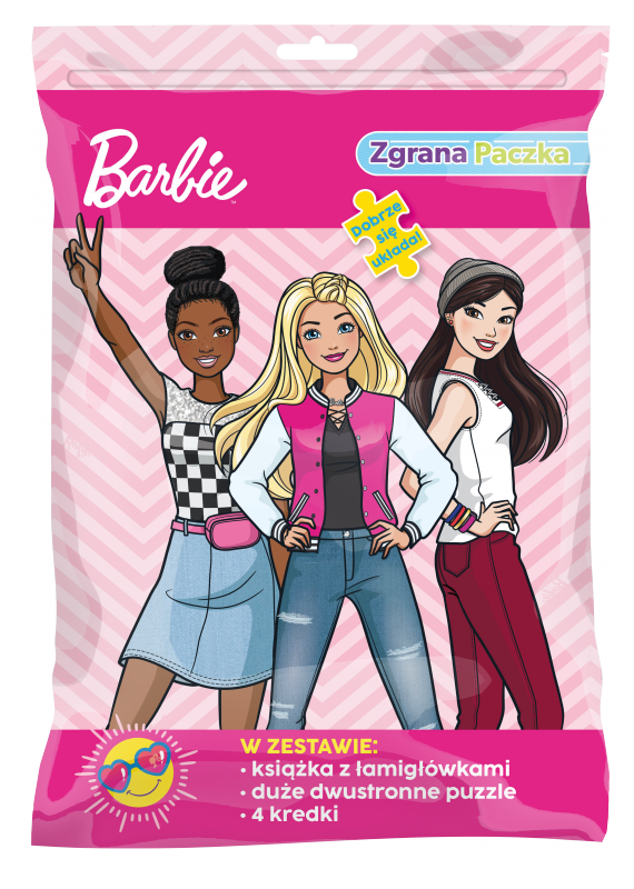 Zgrana paczka. Barbie