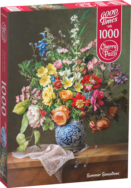 Puzzle 1000 Summer Sensations