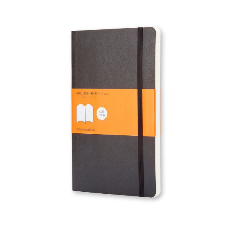 Notes Moleskine Classic L (13x21cm) w linie czarny