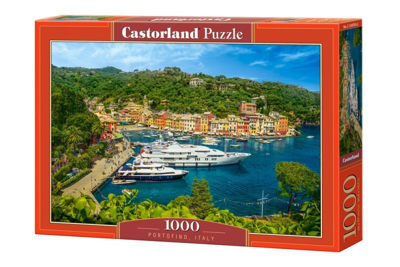 Puzzle 1000 Portofino Włochy C-104703-2