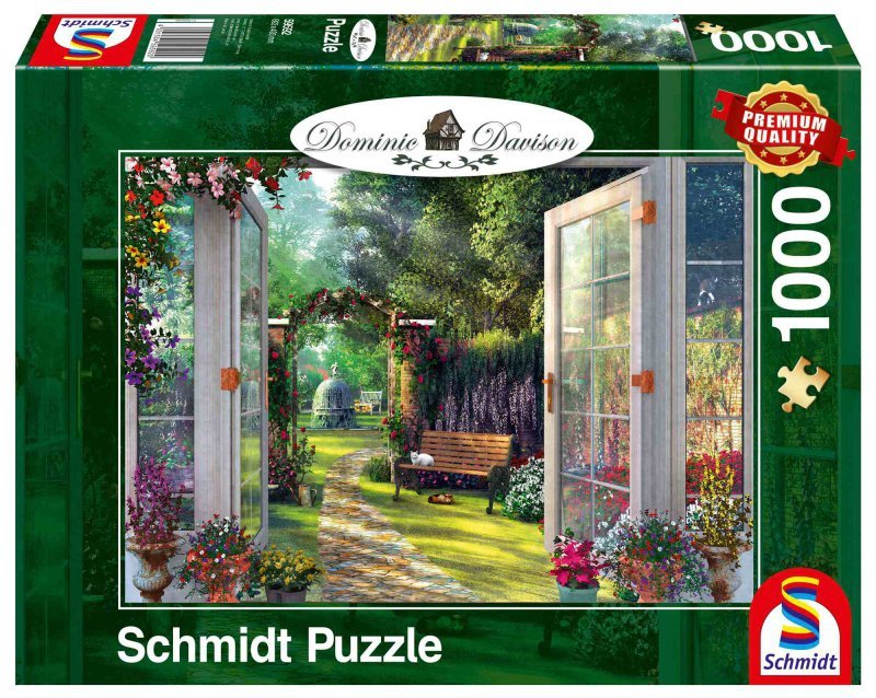 Puzzle 1000 PQ Pokój D. Davison 107250