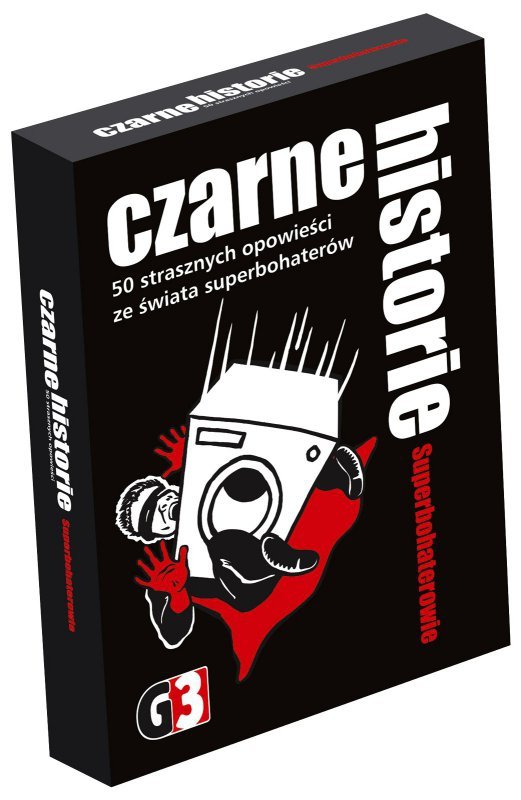 Gra Czarne historie Superbohaterowie