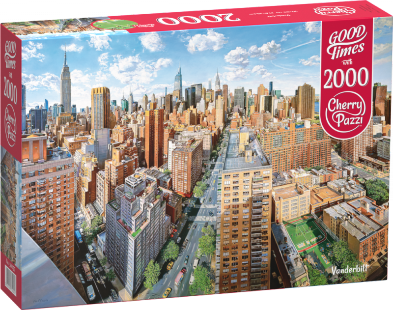 Puzzle 2000 Cherry Pazzi Vanderbilt 50057