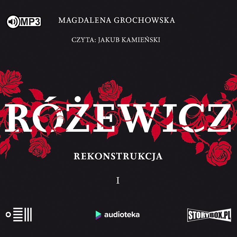 CD MP3 Różewicz. Rekonstrukcja. Tom 1