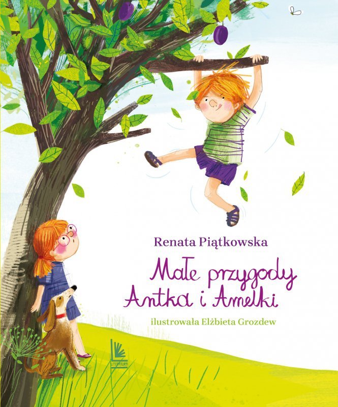 Małe przygody Antka i Amelki. Poduszkowce