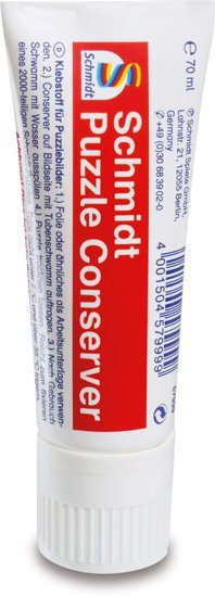 Klej do puzzli Schmidt (środek konserwujący) tubka 70 ml.