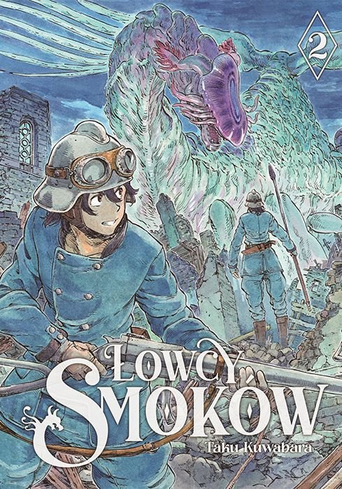 Łowcy smoków. Tom 2