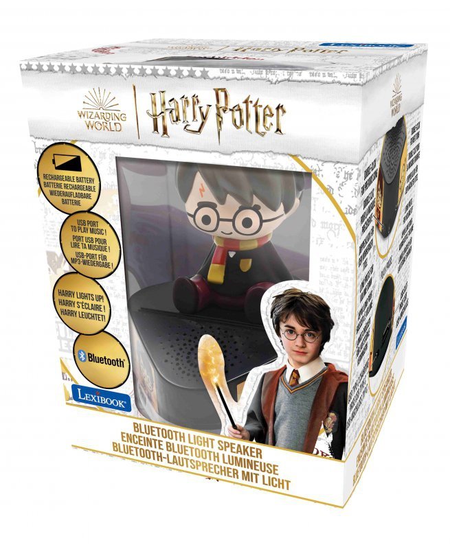 Głośnik Bluetooth ze świecącą figurką Harry'ego Pottera BTD80HP