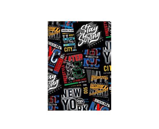 Zeszyt A5 60k kratka Coolpack kratka big city pakiet 10szt.