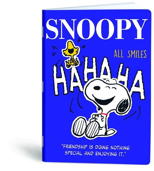 Zeszyt A4 Snoopy 40k kratka Mar Mar paczka 10 sztuk