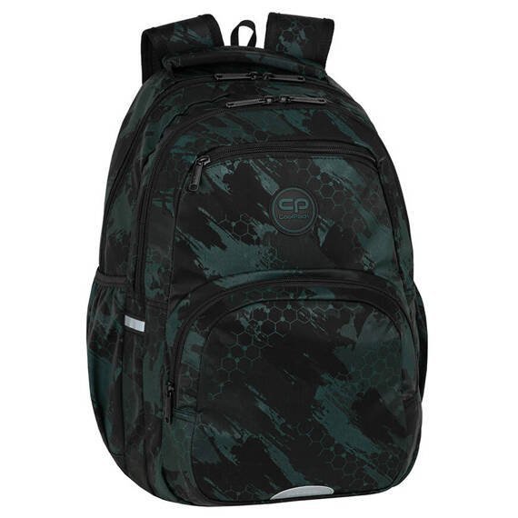 Plecak młodzieżowy Coolpack Pick Trace Technic Green