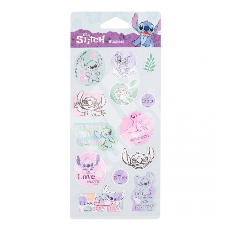 Naklejki pop up Disney Fashion Stitch wzór 4