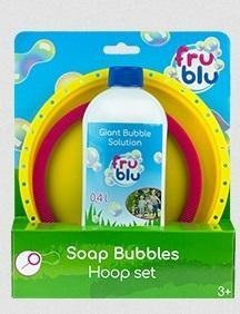 Fru Blu zestaw obręcz + płyn 0,4l