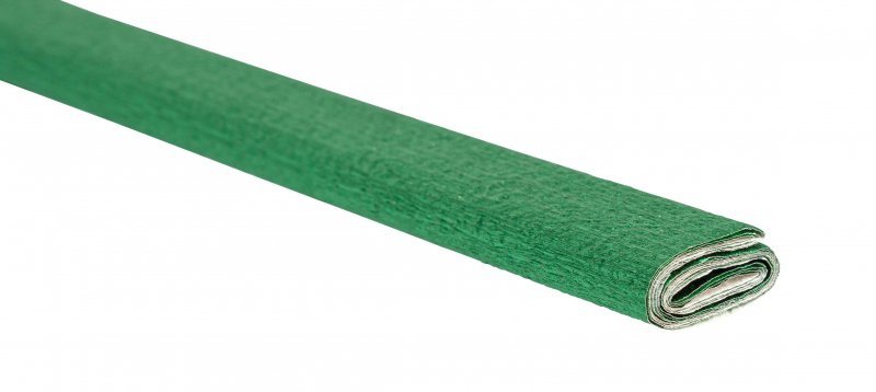 Bibuła marszczona aluminiowa 50x100 zielony 5 rolek