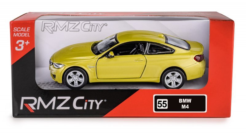 RMZ City BMW M4 COUPE złoty w skali 1:36