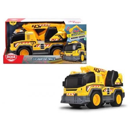 Ciężarówko koparka Dickie Toys 30 cm