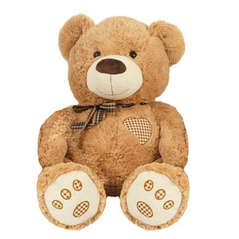 Maskotka Miś Bobby miodowy 80cm 13762
