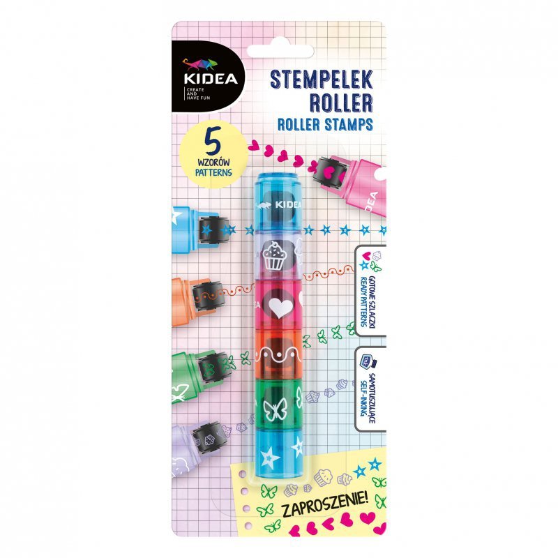 Stempelek Roller Kidea