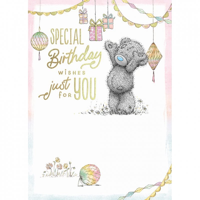 Kartka urodzinowa Special Birthday 177x127