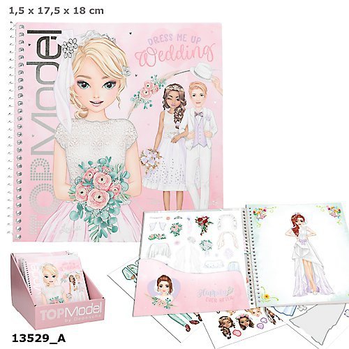 Zestaw Dress Me Up Wedding Top Model 13529A