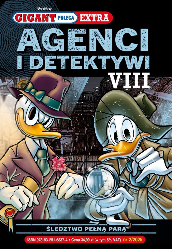 Agenci i Detektywi VIII. Śledztwo pełną parą. Gigant Poleca Extra, Tom 2/2025
