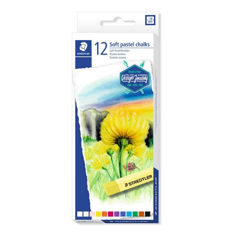 Suche pastele Karat 12 kolorów Staedtler