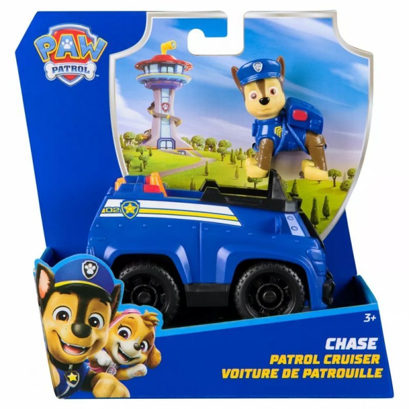 Pojazd Psi Patrol Chase