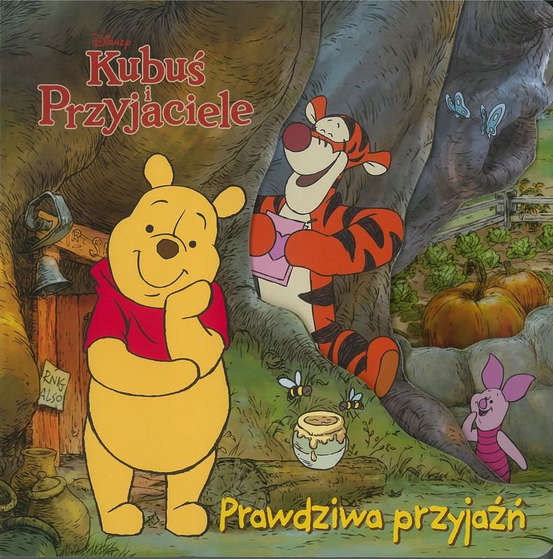 Prawdziwa przyjaźń. Kubuś i Przyjaciele