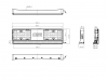 Panel LED OZZ LP1 + tablica rejestracyjna