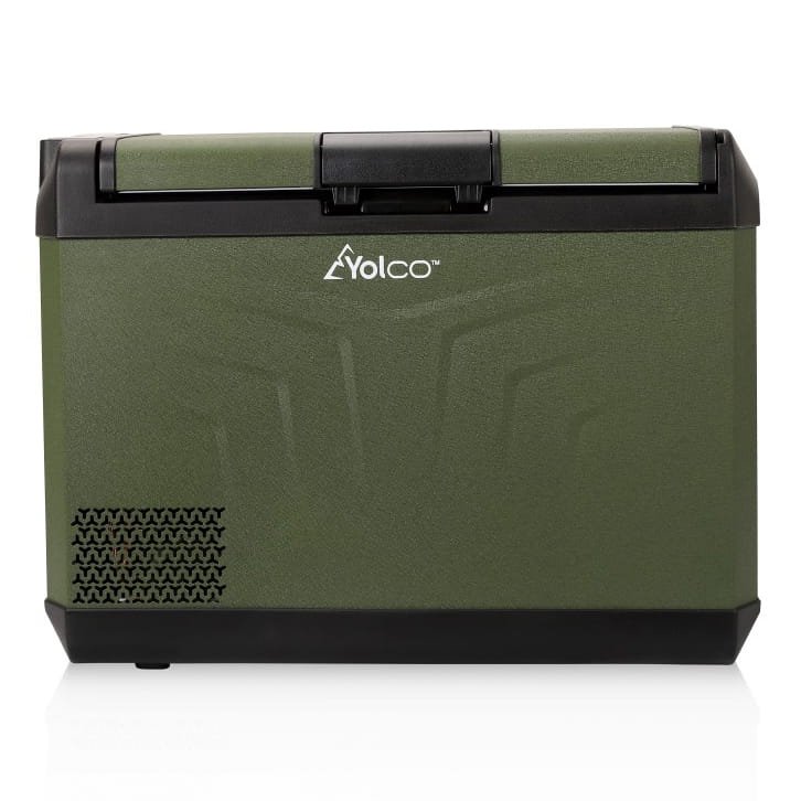 Przenośna lodówka kompresorowa Yolco GCX47 Green