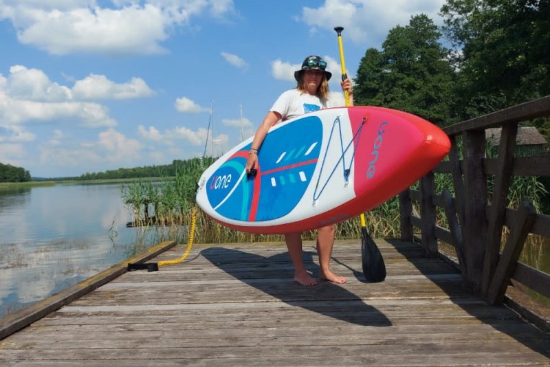 Deska SUP Uone Traveler 11'6&quot;