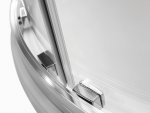 Besco Modern Chrom kabina półokrągła 90 MP90165C