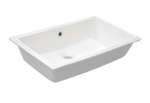 Kerasan Slim Umywalka podblatowa 90x34 cm Biały 023001