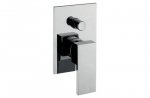  Giulini Giovanni Pablolux Zestaw Natryskowy Podtynkowy Z Deszczownicą 300mm Chrom 98ZES30 
