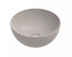 Catalano GREEN umywalka Ø40 nablatowa h=15 cm kolor jedwabiu / beżowy mat 0423400031