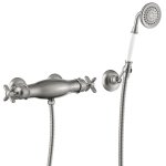 TRES CLASIC Bateria termostatyczna naścienna prysznicowa 24216409AC