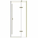 Besco Pixa Gold kabina 90x90cm Prawa profil złoty PKP90195G