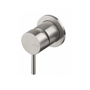 Vema Tiber Steel Bateria natryskowa Podtynkowa inox V17131