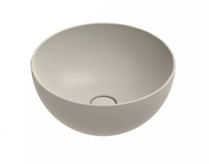 Catalano GREEN umywalka Ø40 nablatowa h=15 cm piaskowy mat 0423400029