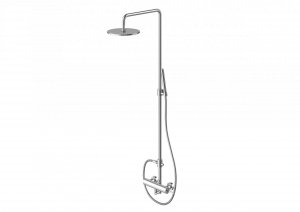 Kohlman Maxima zestaw prysznicowy chrom QW276M