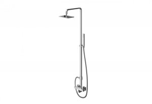 Kohlman Excelent zestaw prysznicowy chrom QW276H