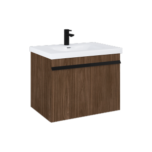 Elita SZAFKA MOODY 70 1S+1S ORZECH LINCOLN PDW 168848